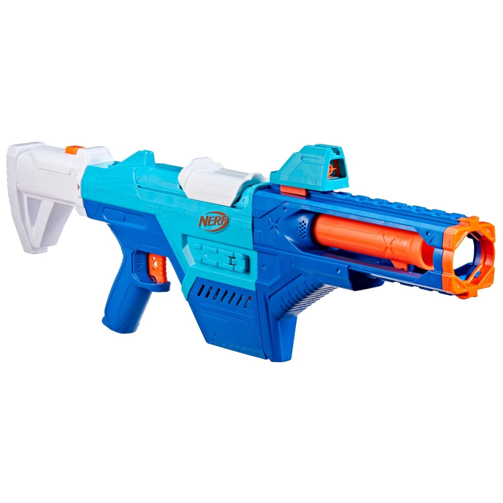 N Series Shadow Storm Dart Blaster, 6-in-1 Customization, Includes 24-Darts, Ages 8+ B4E7 - product image 1