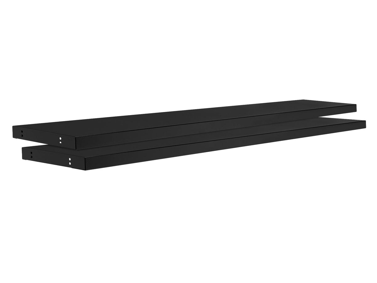 Bold 3.0 Display Wall Shelf Set, 72-in, Black, 2-pk C2C5 - product image 1