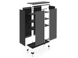 Bold 3.0 Series 24-Gauge Steel Garage Cabinetry Set with Stainless Steel Top, Partial Assembly, 96-in x 18-in x 72-in, 6-pc A8W4 - product image 1