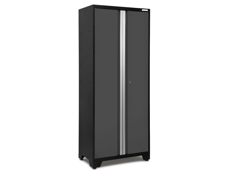 Bold 3.0 Series 24-Gauge Steel Multi-Use Locker, Fully-Welded, 800-lb Capacity, Black/Grey, 30-in U6B1
