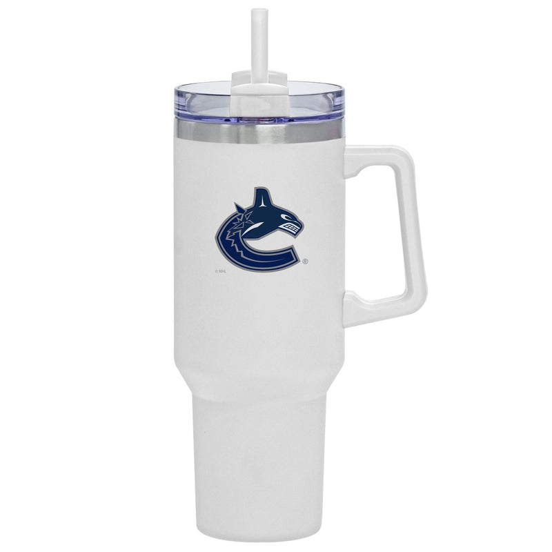 Mug with Straw and Handle, 40-oz E6R6