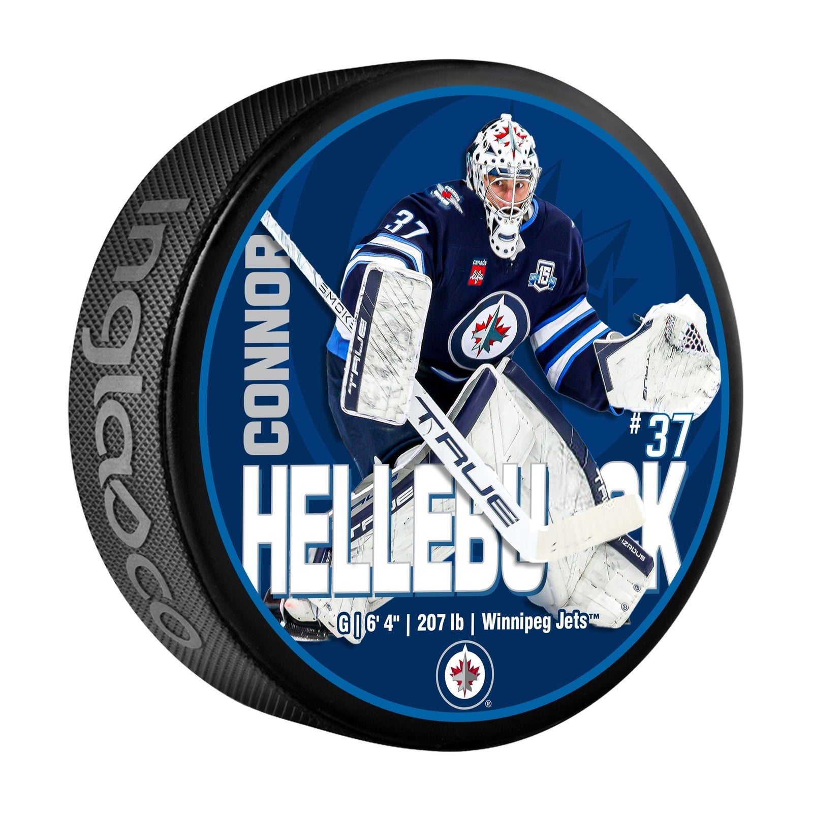 Hockey Puck, 6-oz C4T4 - product image 1