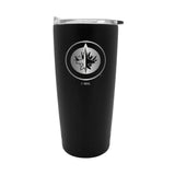 Winnipeg Jets Executive Stainless Steel Insulated Travel Tumbler, Black, 20-oz U1L4 - product image 1