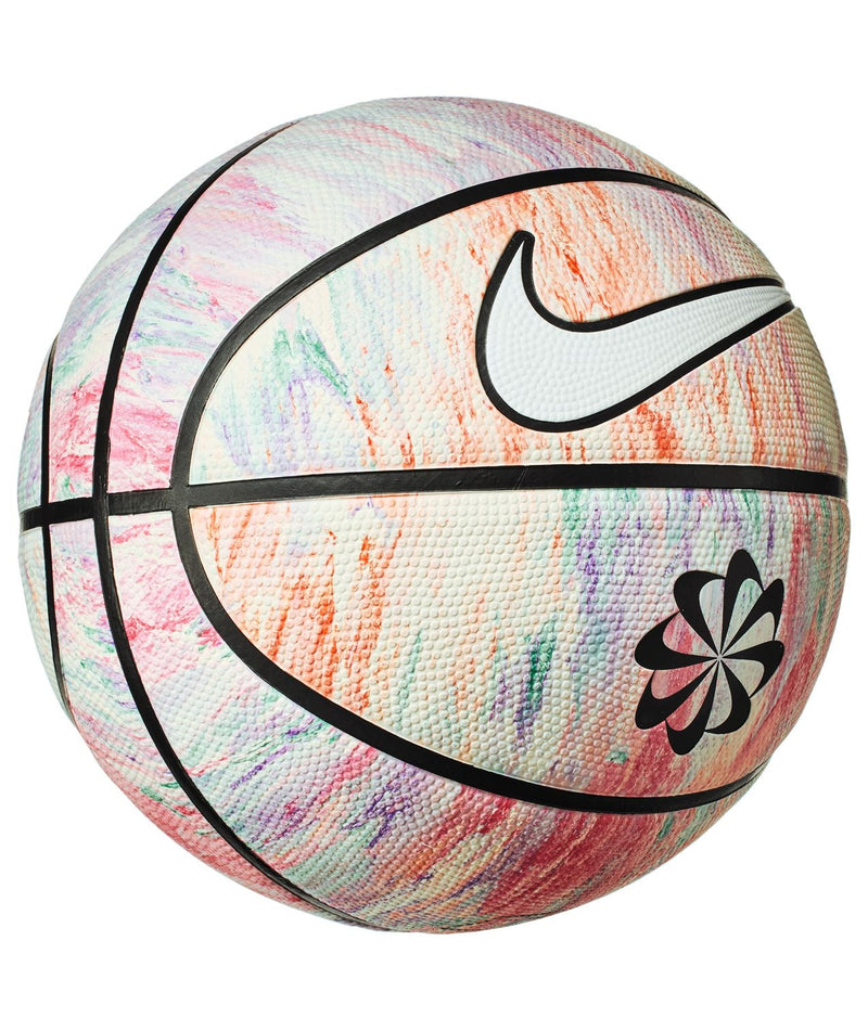 Everyday Playground 8P Next Nature Outdoor Basketball, Official Size 7 (29.5-in), White I4Q3