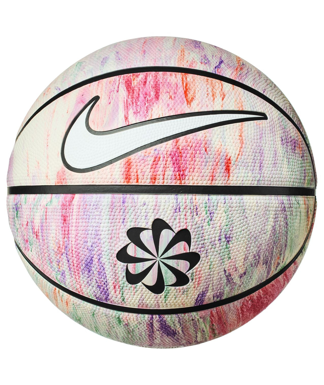 Everyday Playground 8P Next Nature Outdoor Basketball, Official Size 7 (29.5-in), White I4Q3 - product image 2
