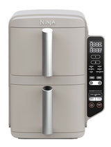 Dual Stacked Space-Saving Air Fryer, Sandstone D7B7 - product image 1