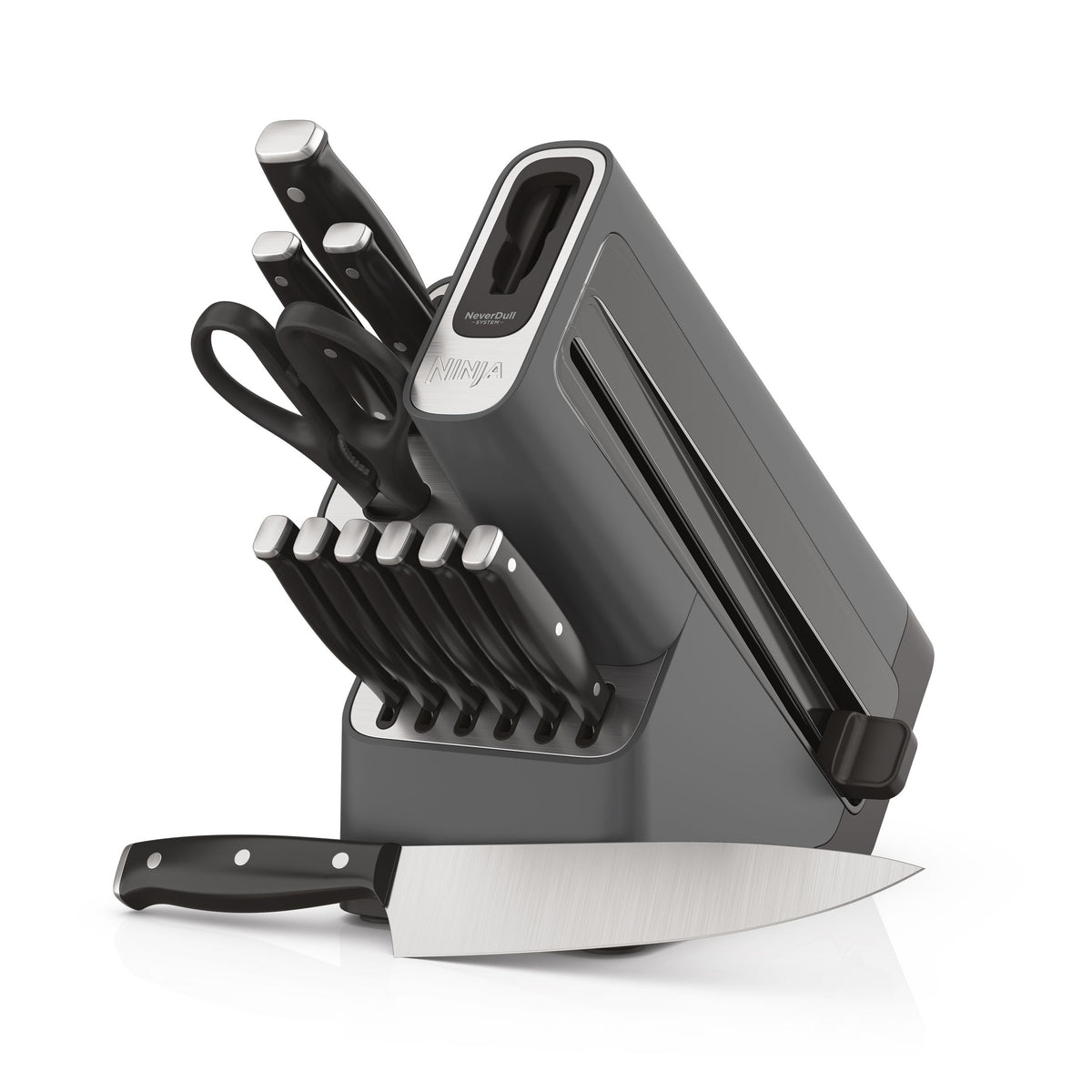 Foodi NeverDull Essential Knife Block Set, 12-pc S9H9 - product image 1