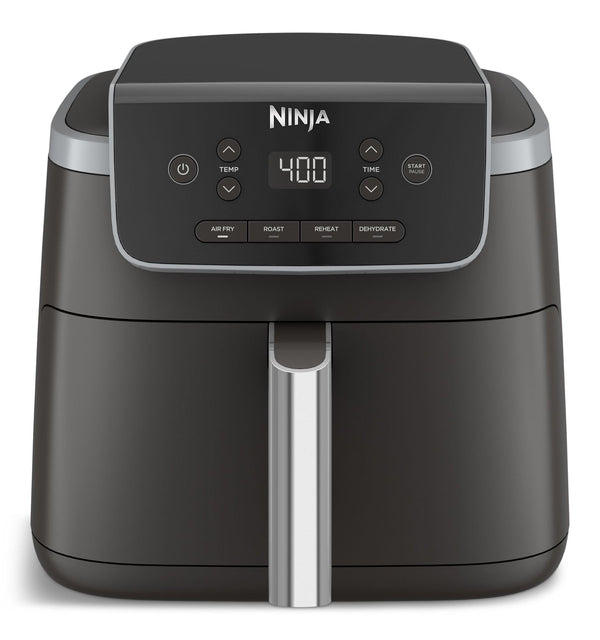 Pro 4-in-1 Air Fryer with Non-Stick Basket, Compact Design, 5-qt Q3X6