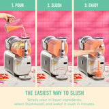 Slushi XL Slushie Machine with SlushAssist Technology, Crema, FS601CBR Q9O3 - product image 1