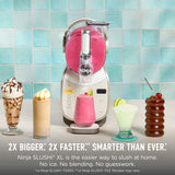 Slushi XL Slushie Machine with SlushAssist Technology, Crema, FS601CBR Q9O3 - product image 3
