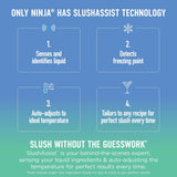 Slushi XL Slushie Machine with SlushAssist Technology, Crema, FS601CBR Q9O3 - product image 7