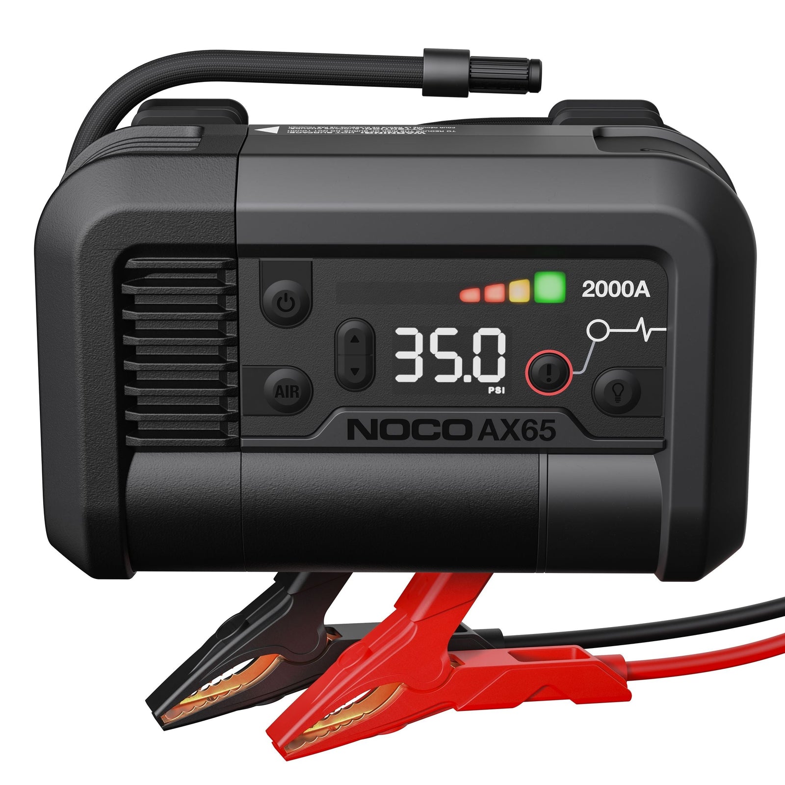 AX65 Boost Air Booster Pack/Jump Starter with Air Compressor, 2000-Amp, 12V W8L8 - product image 1