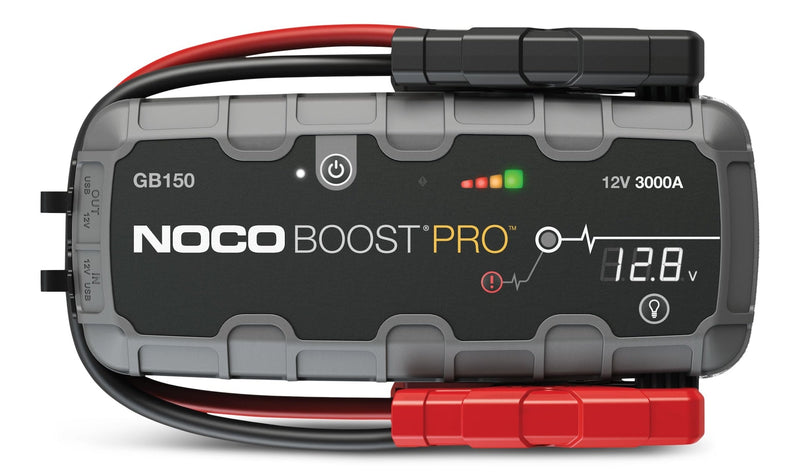 GB150 Boost Pro Booster Pack/Jump Starter, 3000-Amp, 12V T5W6