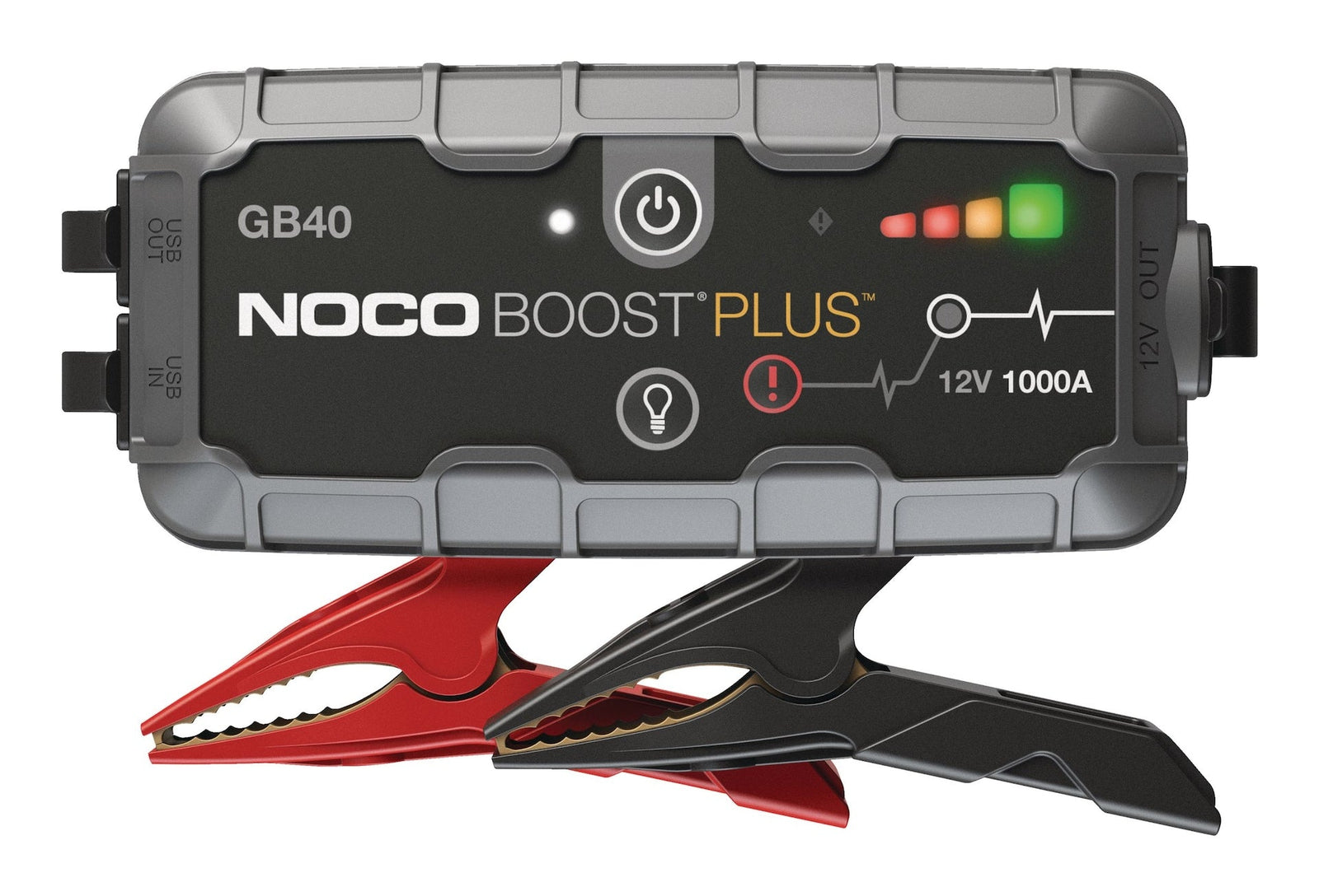 GB40 Boost Plus Booster Pack/Jump Starter, 1000-Amp, 12V E8J4 - product image 1