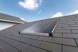 100 Watt, 12V Crystalline Solar Panel Kit with Stand and Charge Controller S7V2 - product image 7