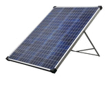 100 Watt, 12V Crystalline Solar Panel Kit with Stand and Charge Controller S7V2 - product image 8