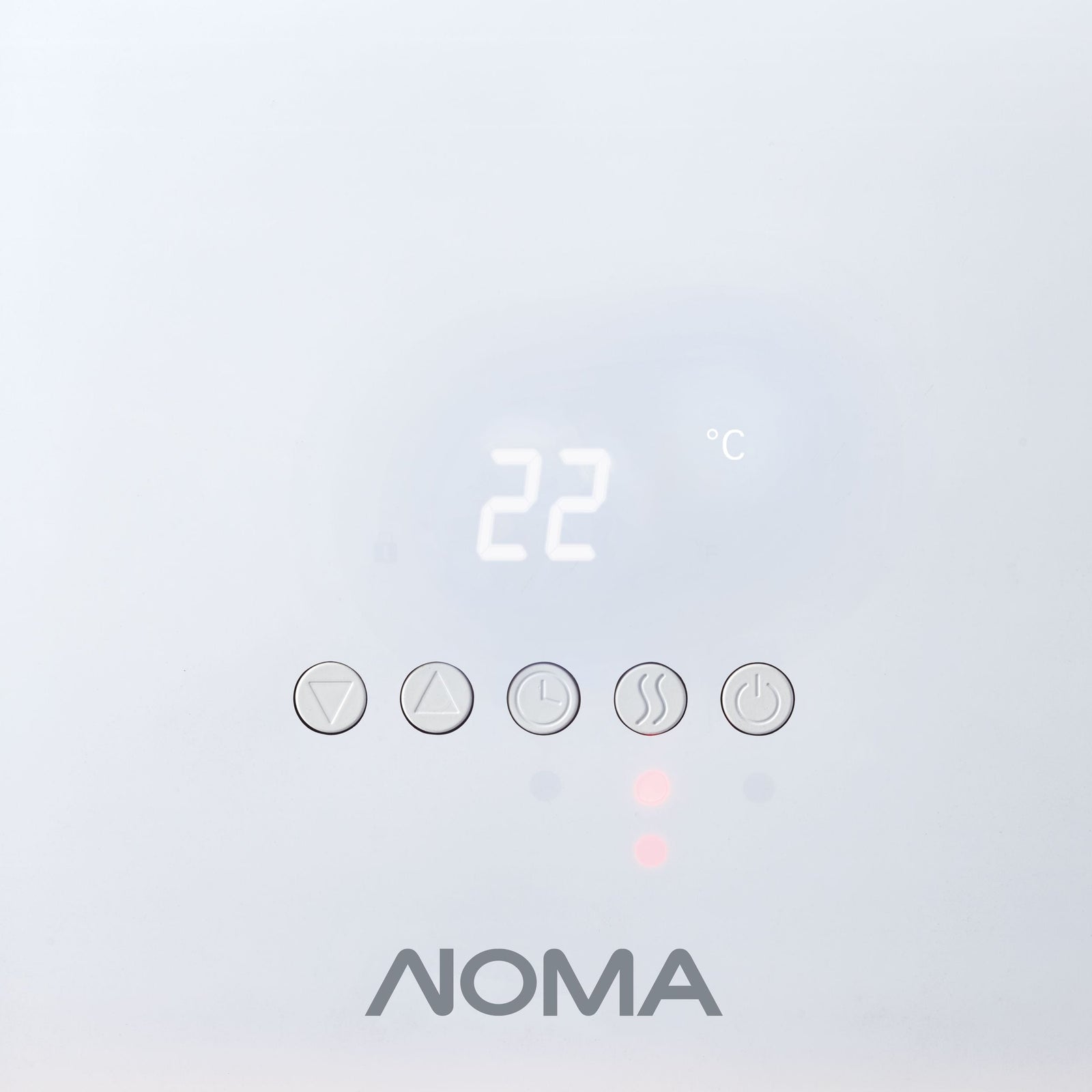 3-Setting Cabinet Heater with Child Lock, Quartz and Radiant Heating, Wood Grain Finish R6T1 - product image 2