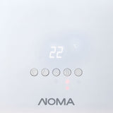 3-Setting Cabinet Heater with Child Lock, Quartz and Radiant Heating, Wood Grain Finish O0F3 - product image 2