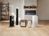 3-Setting Cabinet Heater with Child Lock, Quartz and Radiant Heating, Wood Grain Finish O0F3 - product image 6