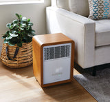 3-Setting Cabinet Heater with Child Lock, Quartz and Radiant Heating, Wood Grain Finish R6T1 - product image 7