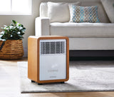 3-Setting Cabinet Heater with Child Lock, Quartz and Radiant Heating, Wood Grain Finish O0F3 - product image 8