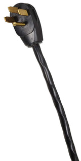 5-ft 6-in 40-Amp 4-Wire Range Power Cord, Black M7D2 - product image 1