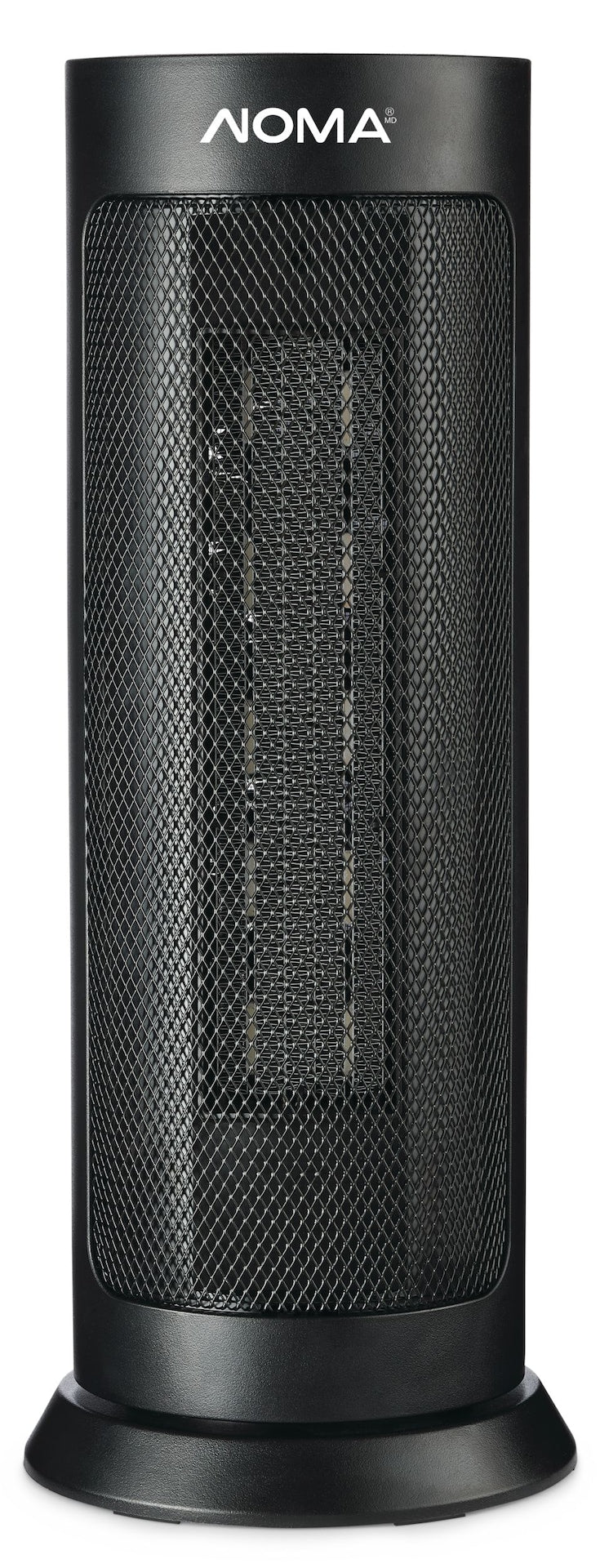 Oscillating Digital Tower Ceramic Heater with Remote Control and Thermostat, Black, 18-in T9F6 - product image 1