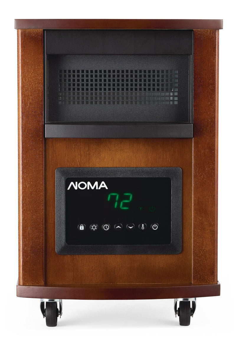 Wood Cabinet Infared Space Heater withRemote Control & Thermostat, 1500W C3F3