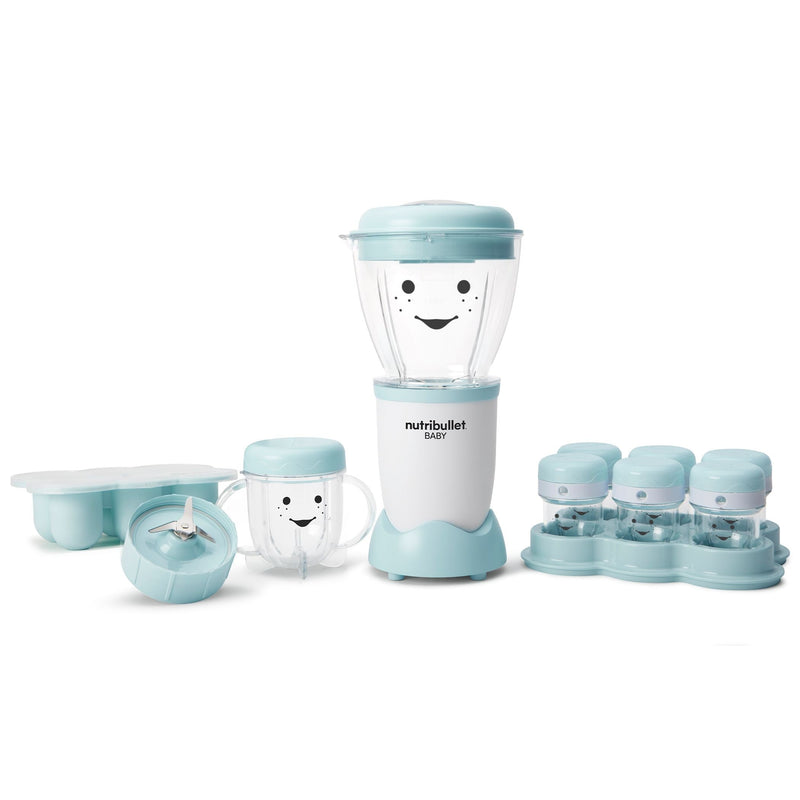 Baby Bullet Blender Complete Baby Food Making System N7O8