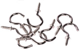 Cup Hooks Set, Nickel, 7/8-in, 40-pk S6E1 - product image 1