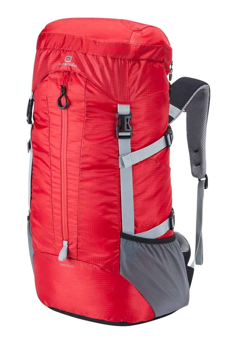 CanyonLightweight Backpack For Hiking/Camping/Travel, 45-L N0M4