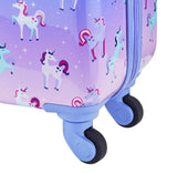 Kids Unicorn Hardside Luggage, 2-pc, Hardside Spinner Luggage, 23-in, Hardside Carry-On Spinner Flex Travel Suitcase,... D5I9 - product image 5