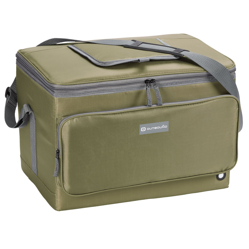Soft Cooler, Olive, 48-Can, 48-L P5P7