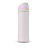 FreeSip Stainless Steel Insulated Portable Reusable Water Bottle, 24-oz, Various Colours, with Built-in Straw Q4Y4 - product image 1