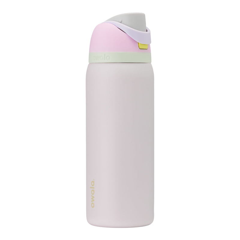 FreeSip Stainless Steel Insulated Water Bottle, 32-oz, Assorted Colours, BPA-Free E3S6