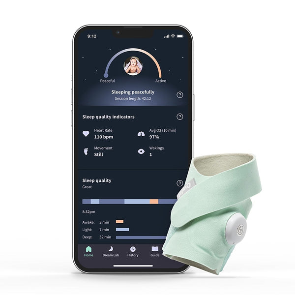 Dream Sock, Mint E0T9