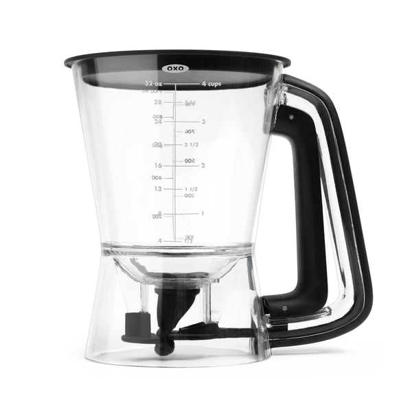 Good Grips BPA-Free Batter Dispenser with Drip Tray J0M0