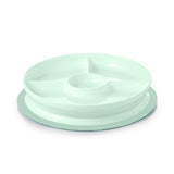 Tot Stick & Stay Divided Plate, Opal E0C1 - product image 1