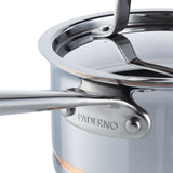 5-Ply Copper Core Stainless Steel Cookware Set, Oven Safe, 12-pc F3V8 - product image 7