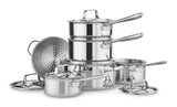 Canadian Professional Clad Cookware Set, Oven Safe, 12-pc C1D6 - product image 1