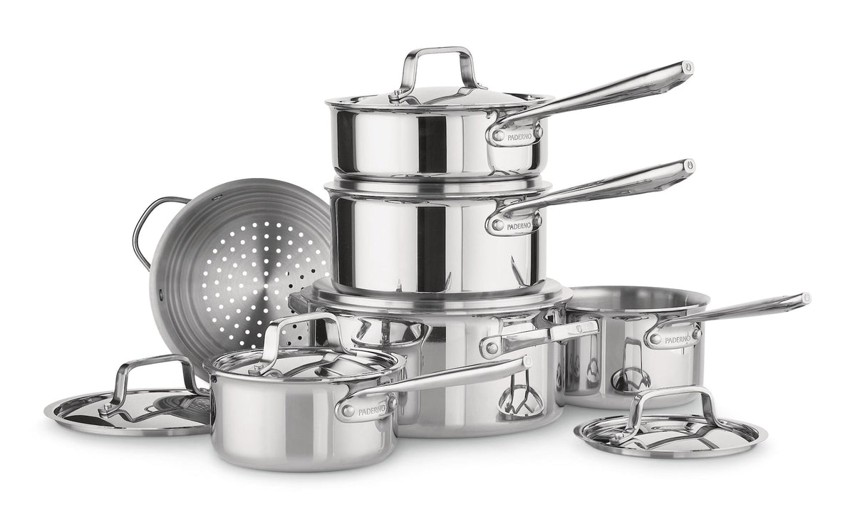 Canadian Professional Clad Cookware Set, Oven Safe, 12-pc C1D6 - product image 1