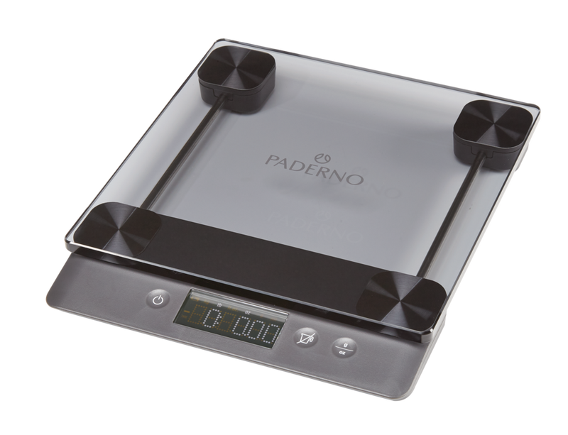 Digital Kitchen Scale, Battery-Operated, 13-kg Z1I5