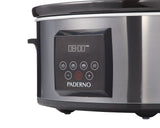 Digital Programmable Slow Cooker, Black Stainless Steel, 6qt W2Z9 - product image 3