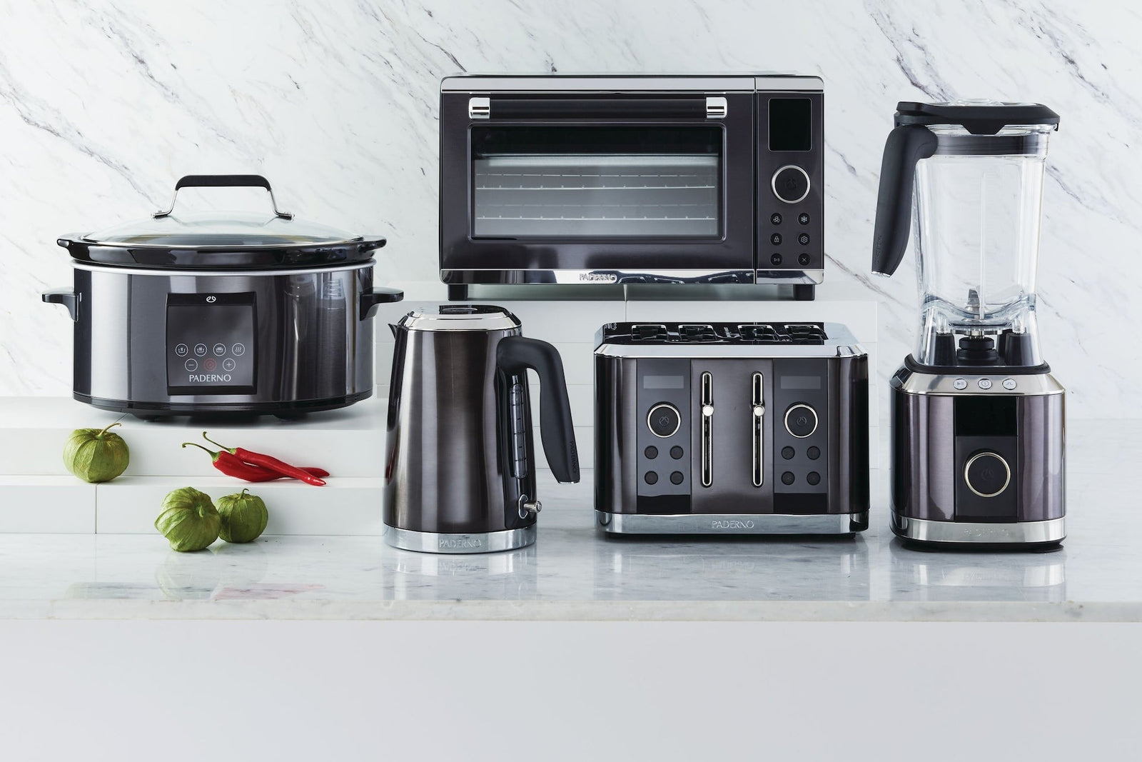 Digital Programmable Slow Cooker, Black Stainless Steel, 6qt W2Z9 - product image 4