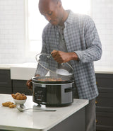 Digital Programmable Slow Cooker, Black Stainless Steel, 6qt W2Z9 - product image 7