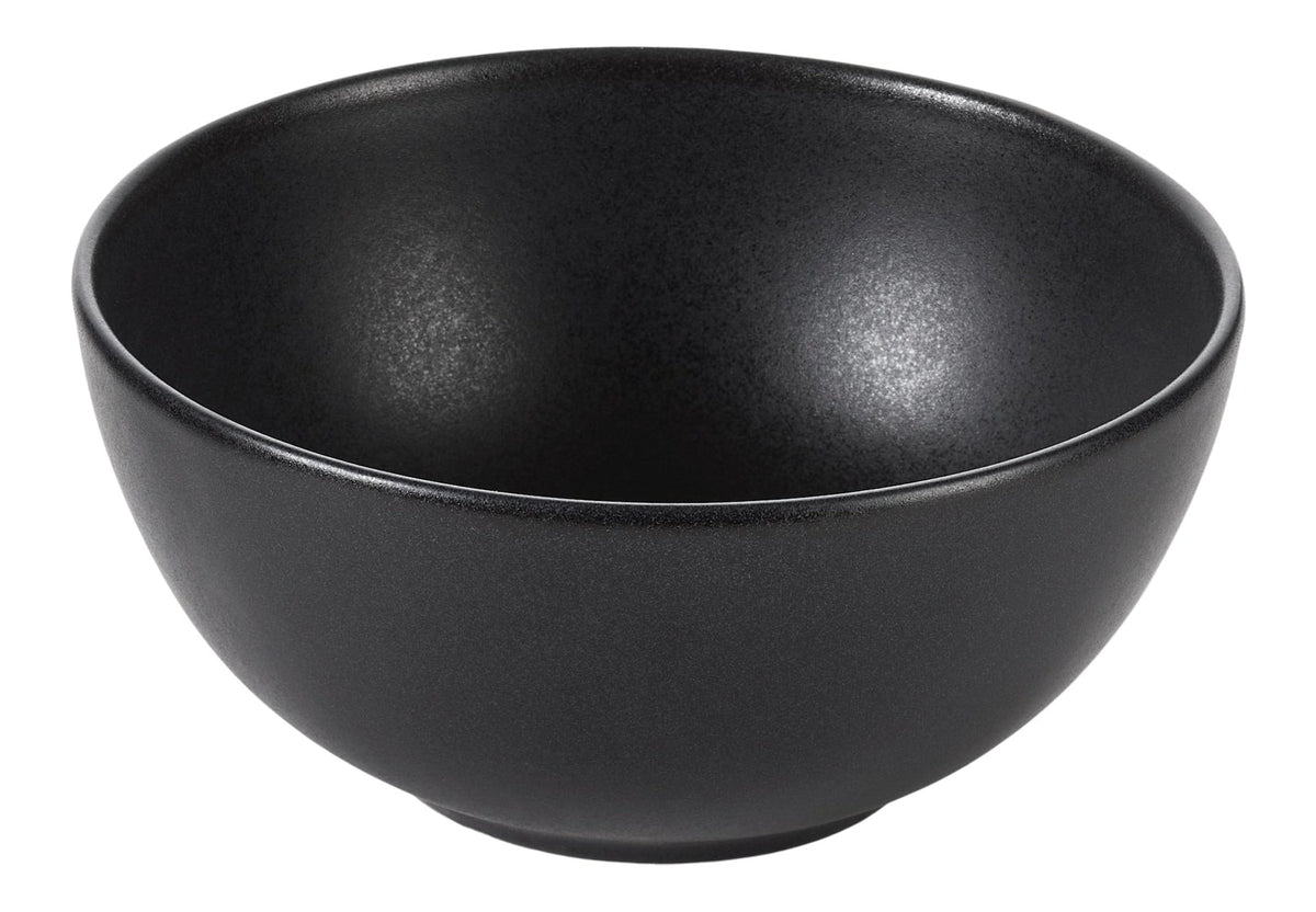 Dorset All-Purpose Stoneware Bowl, Oven Safe, 4-pk, Black Reactive W7S0 - product image 6