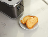 Even Heat Wide Slots Toaster with 9 Settings, Black Stainless Steel, 2-Slices M2I8 - product image 6