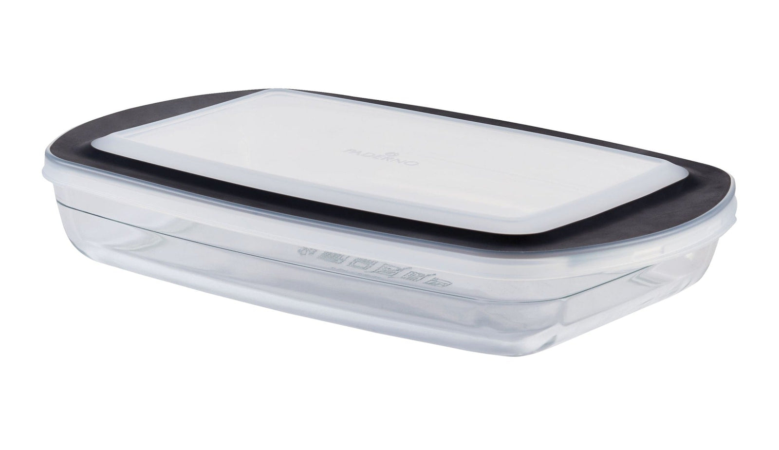 Glass Rectangular Baking Dish with Lid, 2.8-qt W4G5 - product image 1