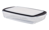 Glass Rectangular Baking Dish with Lid, 3.8-qt J5U2 - product image 1