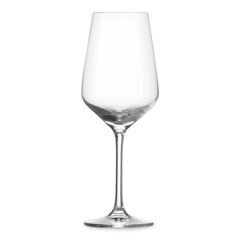 Professional Afton White Wine Stemmed Glasses, Clear, 12-oz, 4-pk U4J8